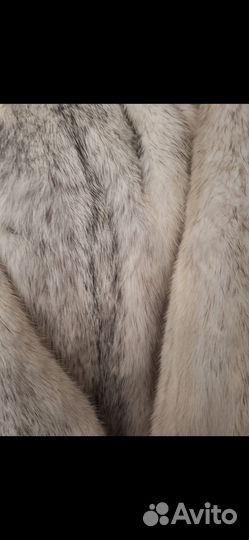 Шуба норковая с капюшоном 50 52