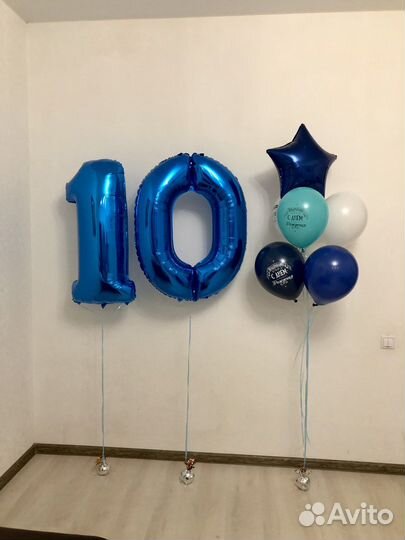 Гелиевые воздушные шары