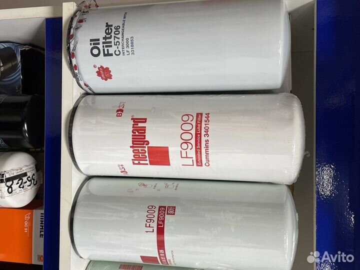 Фильтры на Cummins