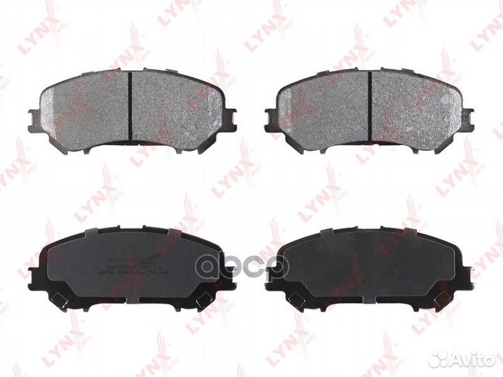 Колодки тормозные дисковые перед BD5747 LYN