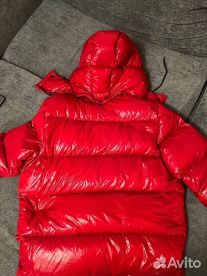 Moncler X Fragment Design Red пуховик оригинал