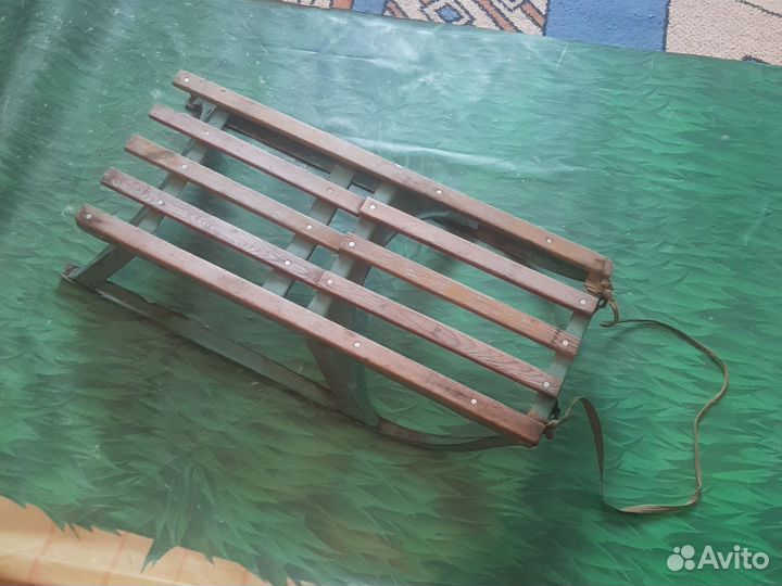 Санки.СССР