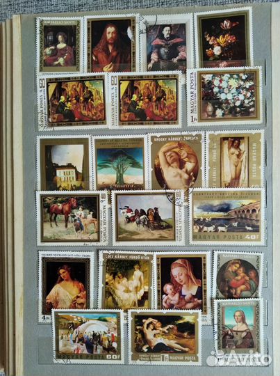 Марки почтовые СССР