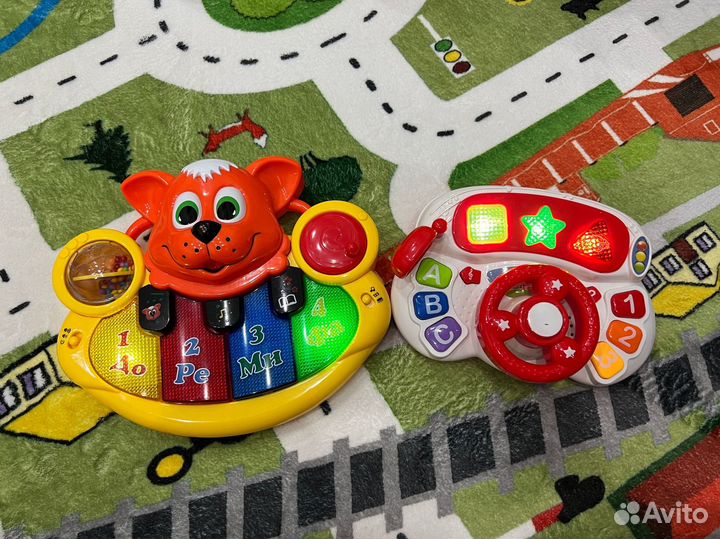 Развивающие игрушки