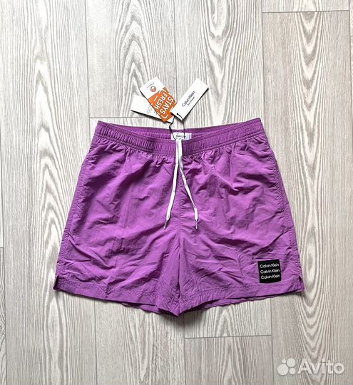 Новые шорты Calvin Klein оригинал