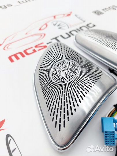 Накладки Burmester с подсветкой 64 цв. GLE V167