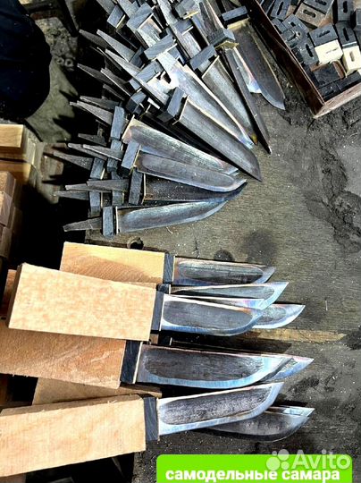 Нож М783 охотничий ручной работы