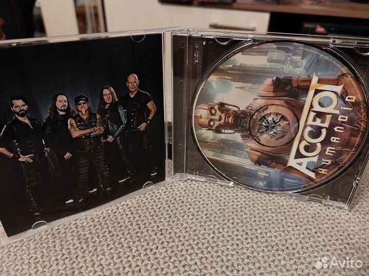 Cd Accept humanoid 2024г