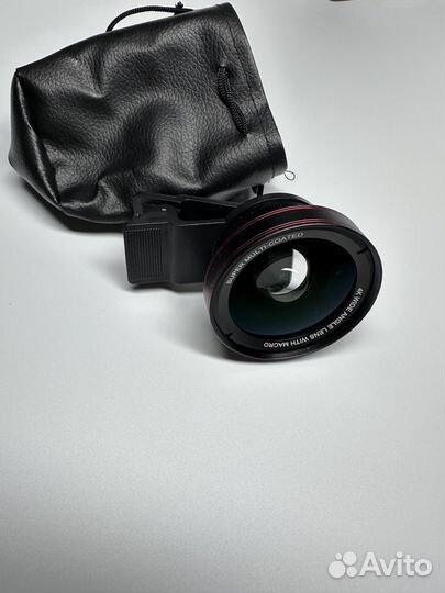 Макролинза 4k kontent