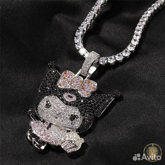 Кулон Hello kitty (Swarovski)