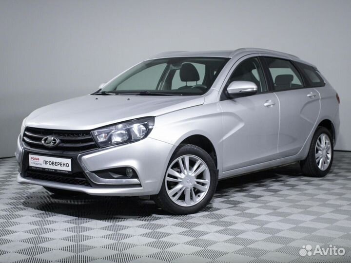 LADA Vesta 1.8 AMT, 2018, 85 000 км