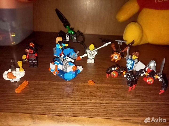 Лего Нексо Найтс (Lego Nexo Knights)
