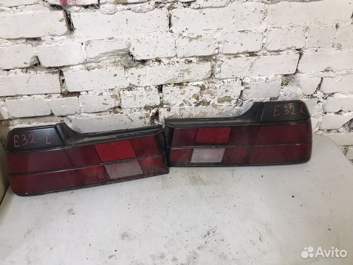 Фонари BMW e32