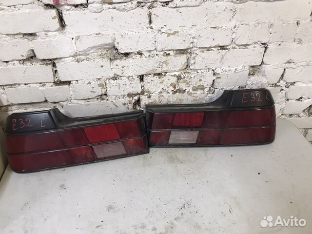 Фонари BMW e32