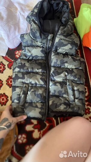Жилетка на мальчика 92