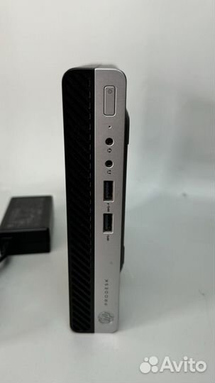 Неттоп HP Prodesk 400 G4 Core i3 8100T/8gb/SSD512