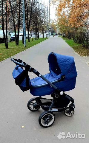 Коляска Teutonia be you elite V2 2 в 1 бу
