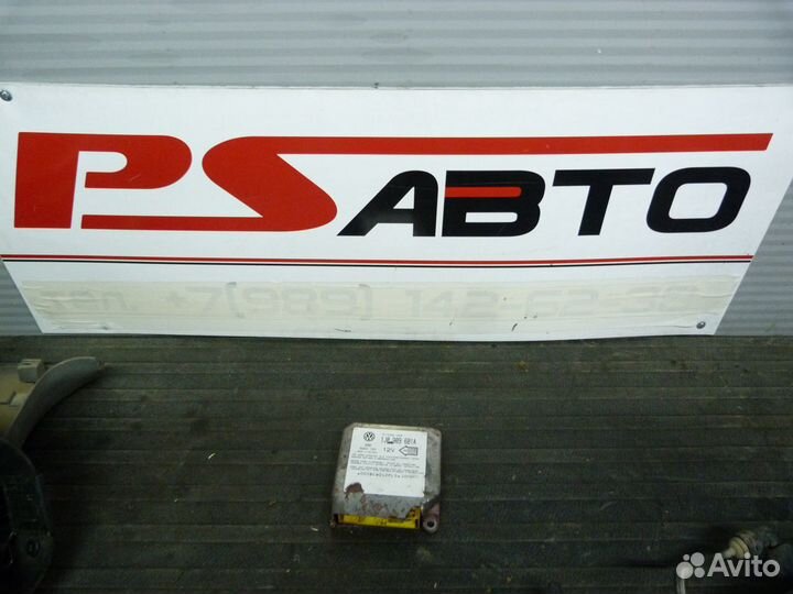 Audi A6 4F C6 Блок управления SRS Airbag