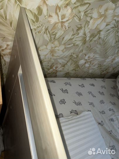 Кровать с матрасом бу