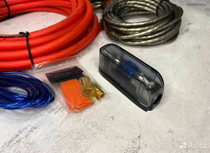 Качественные Силовые провода для сабвуфера