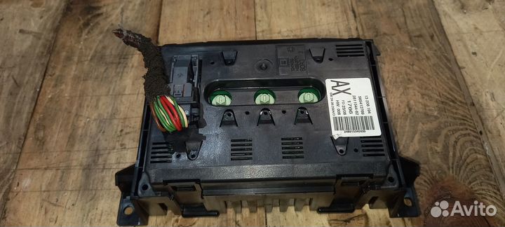 Бортовой компьютер дисплей Опель Астра H, Зафира B