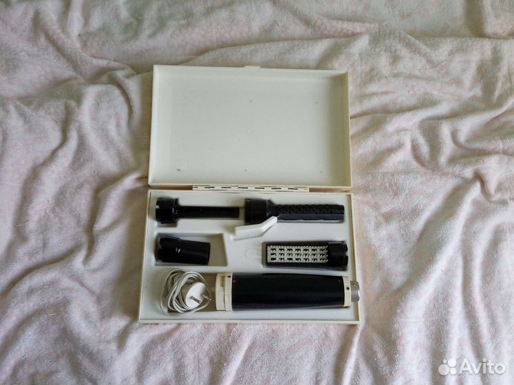 Фен ручной с насадками (мультистайлер)