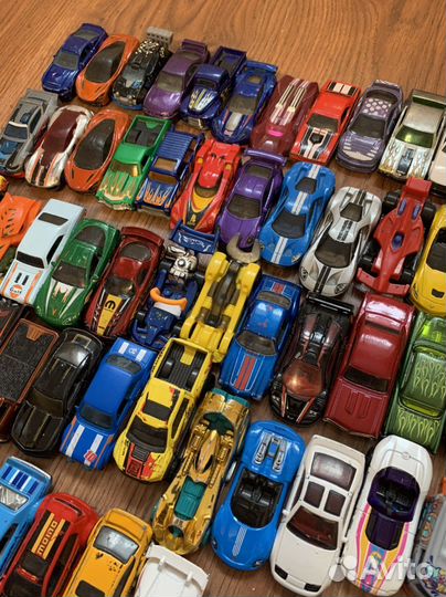 Hot wheels машинки оригинал 81 шт