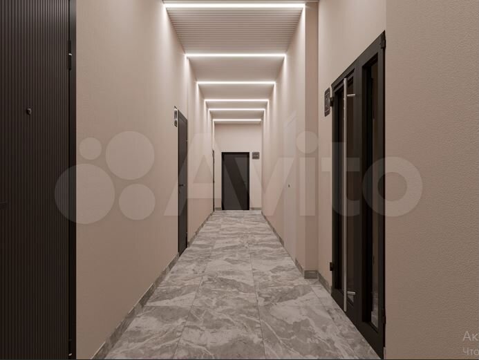 2-к. квартира, 70,5 м², 3/16 эт.