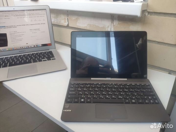 Планшет и докстанция Asus T100TAL