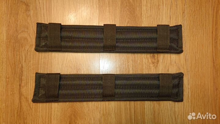 Накладки Бундесвера на лямки и стропы