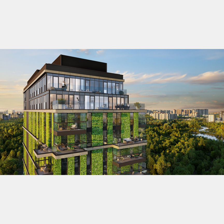 3-к. апартаменты, 67,2 м², 2/20 эт.