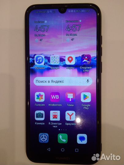 HUAWEI Y6s, 3/64 ГБ