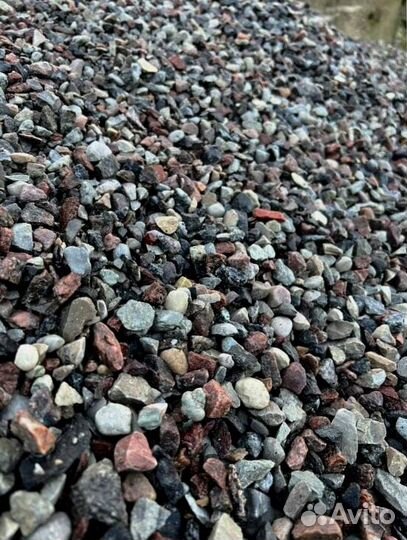Щебень гранитный