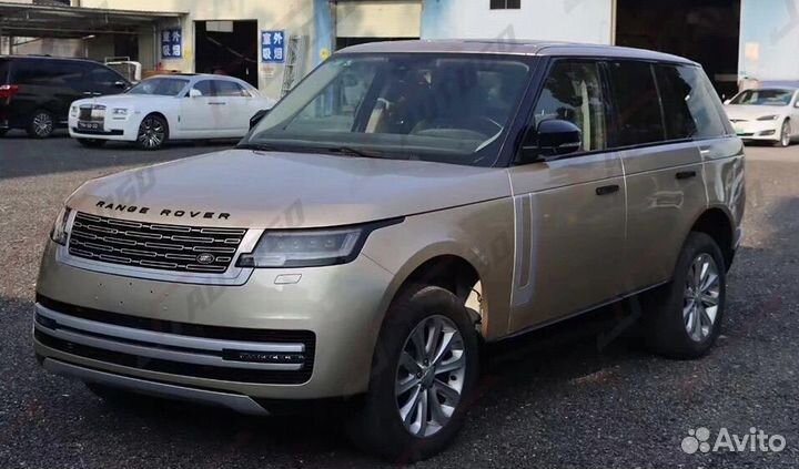 Рестайлинг Range Rover Vogue
