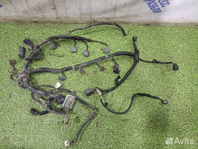 Проводка двигателя Mazda 3 Bk хэтчбек 1.6 Z6 2007