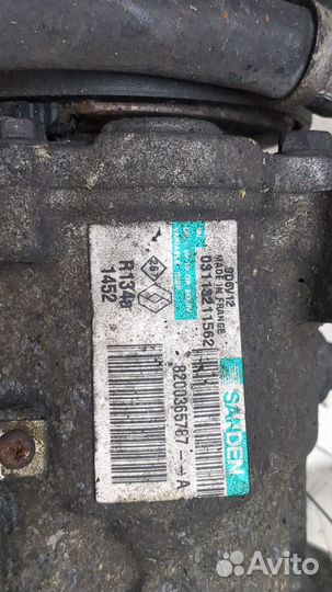 Компрессор кондиционера Renault Modus