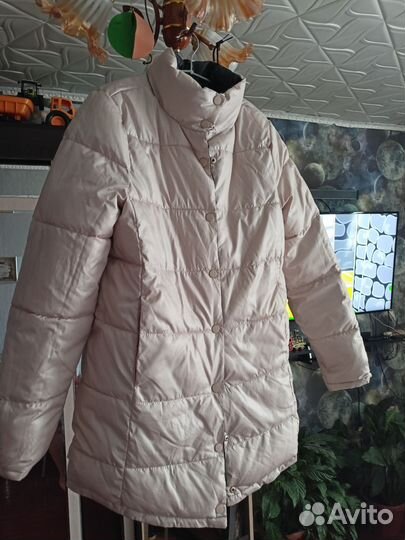 Пуховик двухсторонний