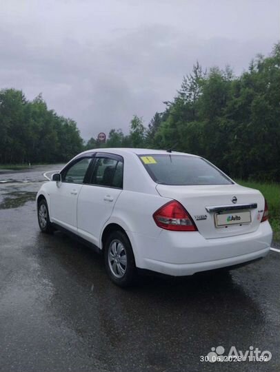 Nissan Tiida Latio 1.5 AT, 2007, 267 689 км