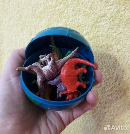 Динозавры.Цены в описании