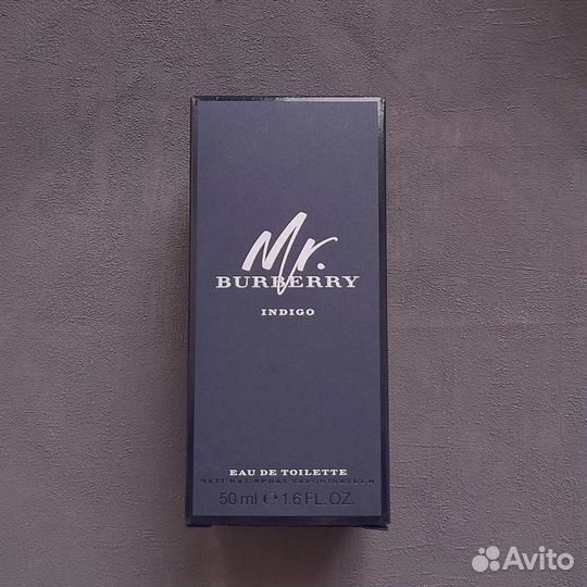 Туалетная вода Burberry indigo, 50мл