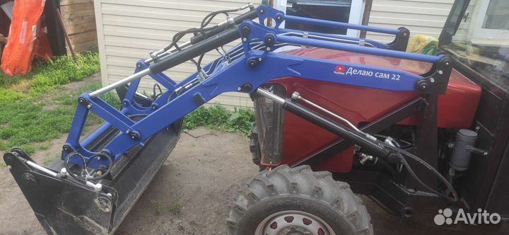 Мини-трактор, 2022