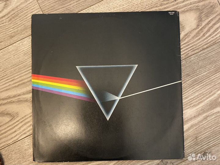 Pink Floyd The Dark Side Of The Moon lp UK