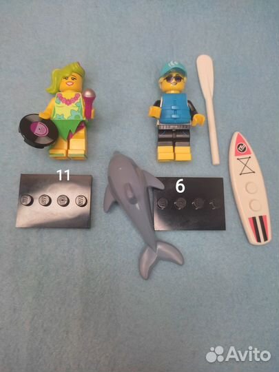 Лего минифигурки 80шт Лот №2