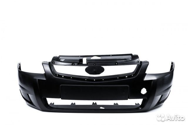 Бампер Ваз Приора цвет