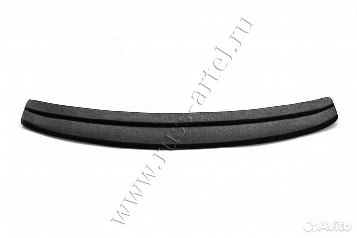 Накладка на бампер Hyundai Solaris l 2010-2014