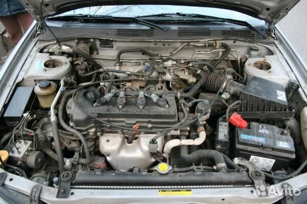 Nissan двигатель qg18de