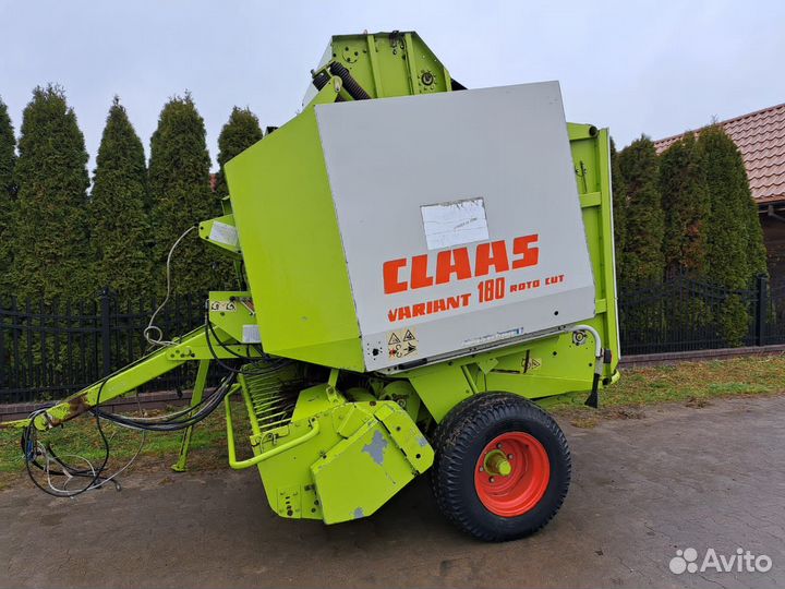 Пресс-подборщик Claas Variant 180, 1999