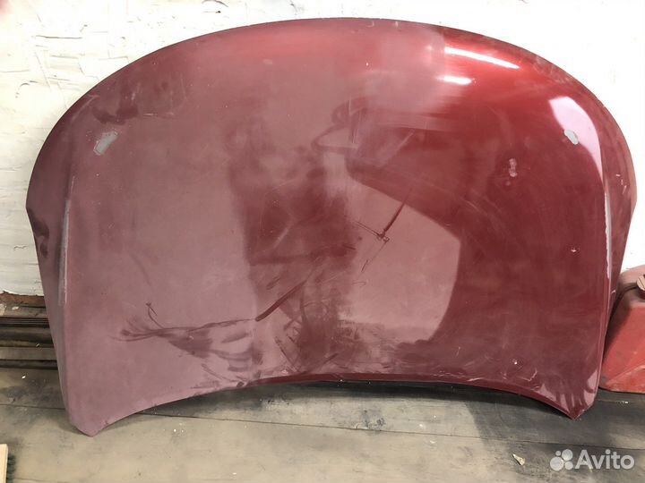 Капот киа церато купе