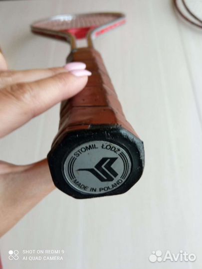 Теннисная ракетка stomil