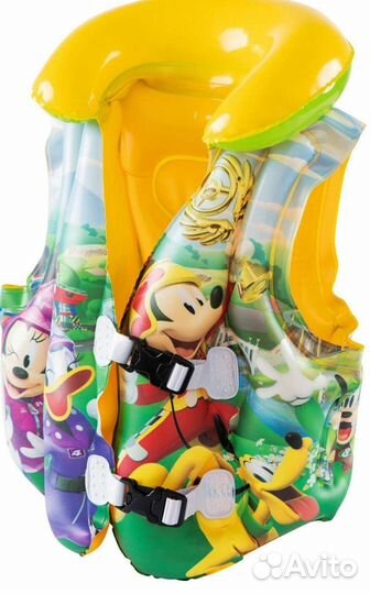Жилет для плавания. Микки Маус
